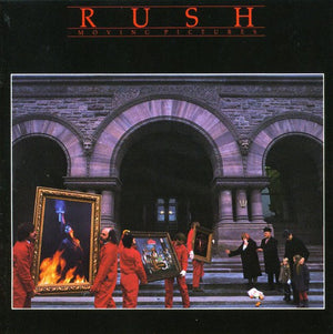 RUSH | MOVING PICTURES