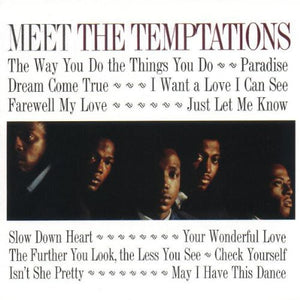 TEMPTATIONS | MEET THE TEMPTATIONS - BIT ROUGH - 1964 US ORIGINAL