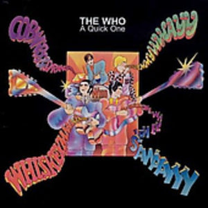 WHO | QUICK ONE / SELL OUT (2LP) - UK