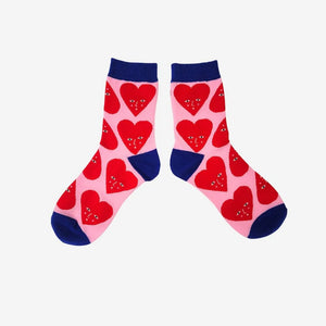 I HEART YOU SOCKS STUDIO SOPH