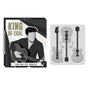 KING OF COOL GUITAR ICE MOULDS DAPPER CHAP