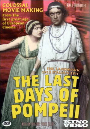 MOVIE FO | LAST DAYS OF POMPEII (1913) (ZONE 1)
