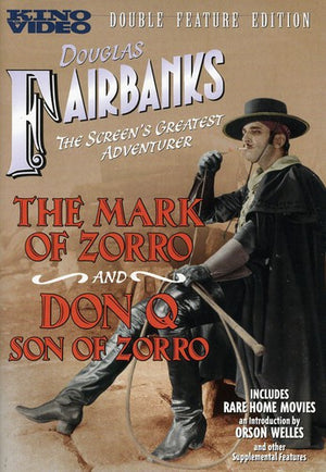 MOVIE WE | MARK OF ZORRO AND DON Q SON OF ZORRO (ZONE 1)