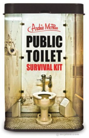 PUBLIC TOILET SURVIVAL KIT