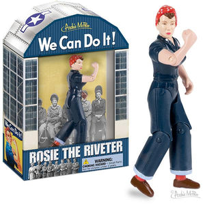 ROSIE THE RIVETER ACTION FIGURE