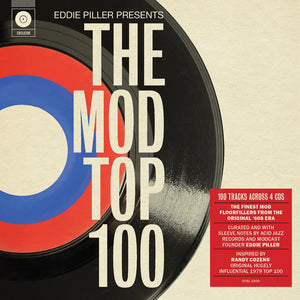 VARIOUS | EDDIE PILLER PRESENTS THE MOD TOP 100 (4CD SET)