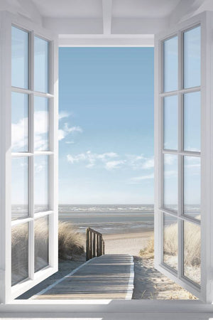NORTH SEA WINDOW POSTER 268