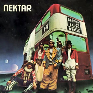 NEKTAR | DOWN TO EARTH - US - HOLE IN COVER