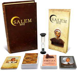 SALEM 1692 2ND EDITION STRATEGY TABLETOP BOARD GAME