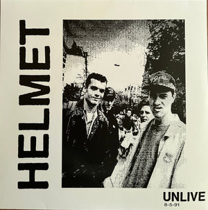 HELMET | FAVORITE ACTIVITY SONGS FOR THE CLASSROOM - UNLIVE 8-5-91 (VINYL)