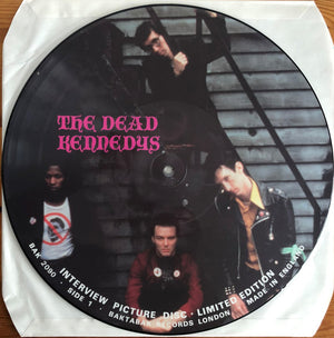 DEAD KENNEDYS | INTERVIEW PIC DISC - BAK 2090