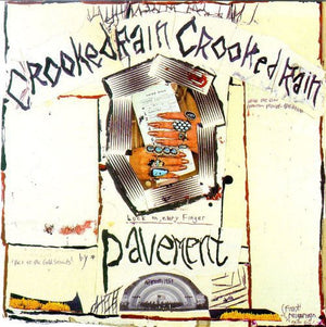 CROOKED RAIN CROOKED RAIN (VINYL) | PAVEMENT