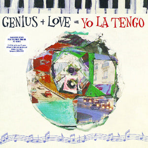 YO LA TENGO | GENIUS PLUS LOVE EQUAL YLT REISSUE 2LP