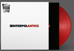 INTERPOL | ANTICS 20TH ANNIVERSARY RED LP DELETED