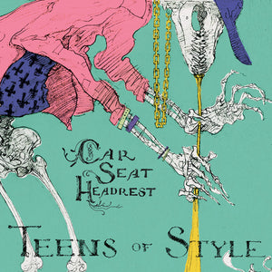 CAR SEAT HEADREST | TEENS OF STYLE (DIGI)