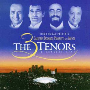 CARRERAS / DOMINGO / PAVOROTTI | 3 TENORS IN CONCERT 1994 (GOLD CD)