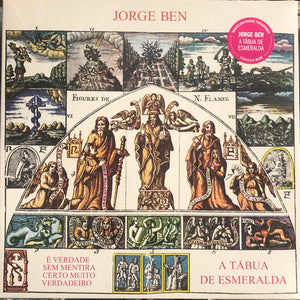 JORGE BEN | TABULA DE ESMERALDA (VINYL)