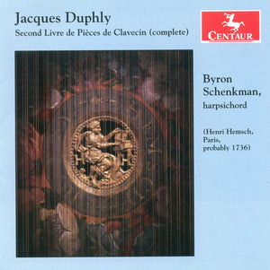 BYRON SCHENKMAN | SECOND LIVRE DE CLAVECIN COMPLETE