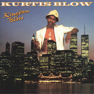 KURTIS BLOW | KINGDOM BLOW - US - GOLD PROMO STAMP ON SLEEVE