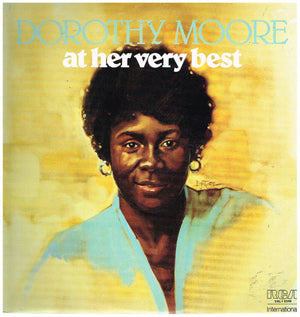 DOROTHY MOORE | AT HER VERY BEST
