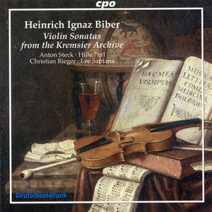 ANTON STECK | VIOLIN SONATAS