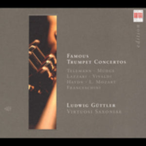 FRIEDRICH KIRCHEIS | FAMOUS TRUMPET CONCERTOS