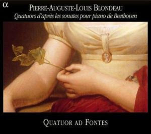 QUATUOR AD FONTES | QUARTETS AFTER THE BEETHOVEN PIANO SONATAS OP 2