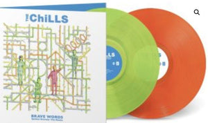 CHILLS | BRAVE WORDS - SPOKEN BRAVELY THE REMIX (GREEN / RED 2LP EDITION) (VINYL)