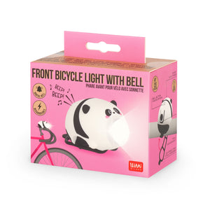 PANDA BIKE LIGHT AND BELL RECHARGEABLE