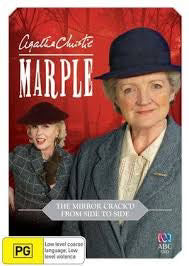 AGATHA CHRISTIE MISS MARPLE MIRROR CRACKD FROM SIDE TO SIDE