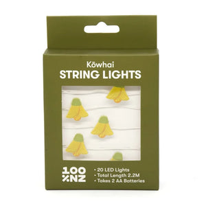 KOWHAI LED XMAS STRING LIGHTS