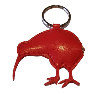 RED KIWI TORCH KEYCHAIN