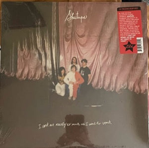 SHUTUPS | I CANT EAT NEARLY AS MUCH AS I WANT TO VOMIT (VINYL)