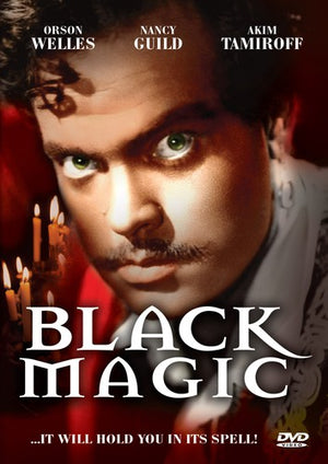 MOVIE DR | BLACK MAGIC (DVD)