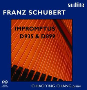 F. SCHUBERT^CHIAO YING CHANG | IMPROMPTUS D935 & D899