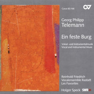 HOLGER SPECK^G.P. TELEMANN | EIN FEST BURG