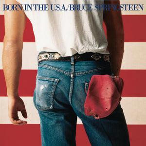 BRUCE SPRINGSTEEN | BORN IN THE USA - 2014 ISSUE - 180 GRAM