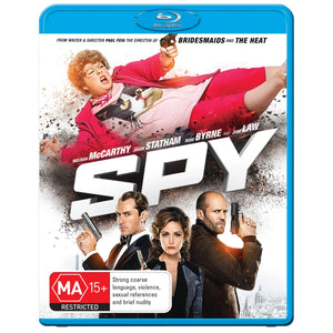 MOVIE BLCO | SPY (BLU - RAY)