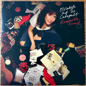 ELIZABETH AND THE CATAPULT | RESPONSIBLE FRIEND (VINYL)