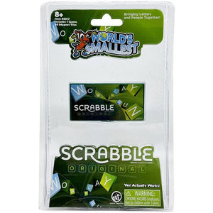 WORLDS SMALLEST SCRABBLE GAME