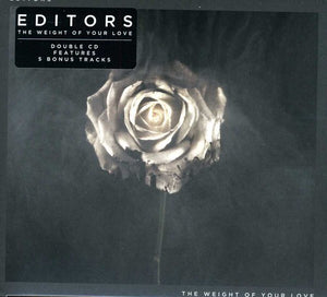 EDITORS | WEIGHT OF YOUR LOVE (2CD DIGI)