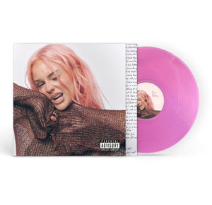 Frankie Venter Big Deal To Me EP transparent pink edition vinyl