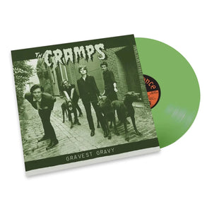 CRAMPS | GRAVEST GRAVY (GLOW IN THE DARK EDITION) (VINYL)