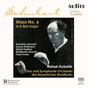 RAFAEL KUBELIK^F. SCHUBERT | MAS 6 IN E-FLAT MAJOR