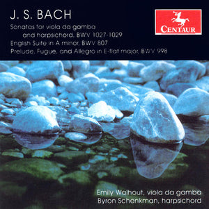 J.S. BACH^EMILY WALHOUT | SONATAS / PRELUDE