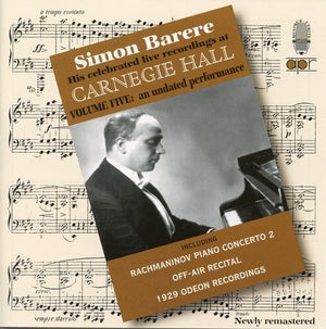 SIMON BARERE | AT CARNEGIE HALL 5