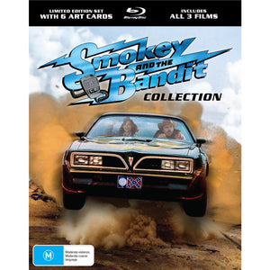SMOKEY AND THE BANDIT COLLECTION (3BLU - RAY DVD SET)