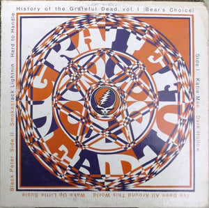 GRATEFUL DEAD | HISTORY OF THE GRATEFUL DEAD - VOL 1 - BEARS CHOICE