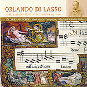 GERHARD SCHMIDT-GADEN^DI LASSO | PENITENTIAL PSALMS