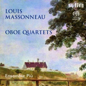 LOUIS MASSONNEAU^ENSEMBLE PI | THREE OBOE QUATETS